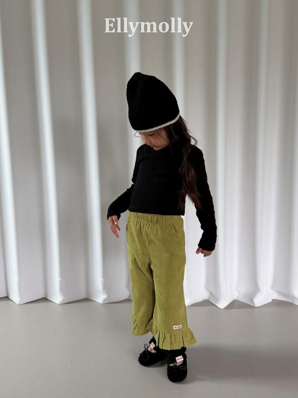 Din Din Pincord Tee [Ellymolly]（2026AW） 15