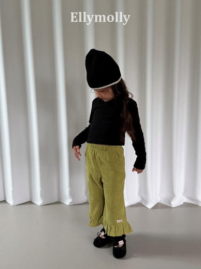 Din Din Pincord Tee [Ellymolly]（2026AW） 15