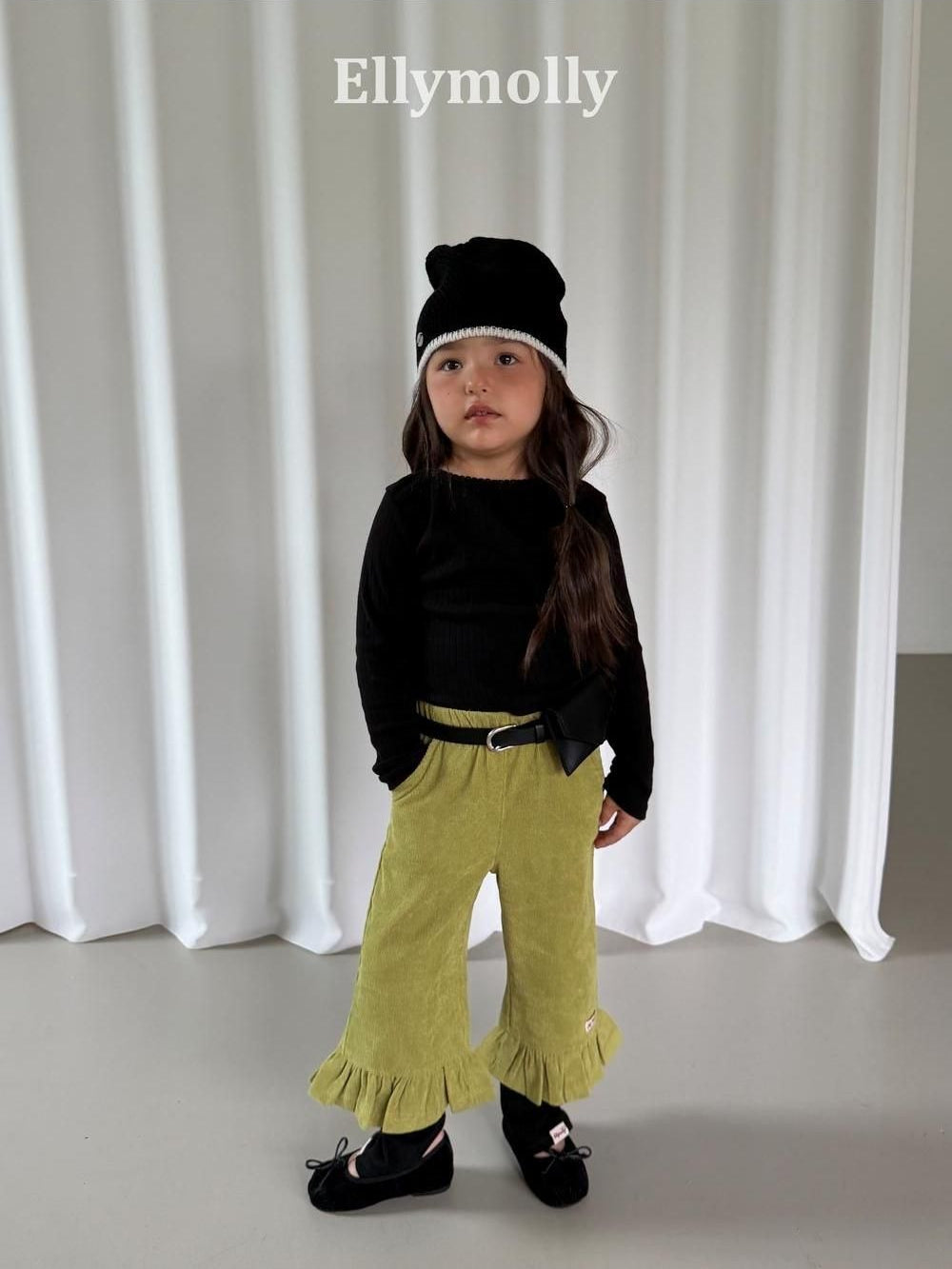 Din Din Pincord Tee [Ellymolly]（2026AW） 16