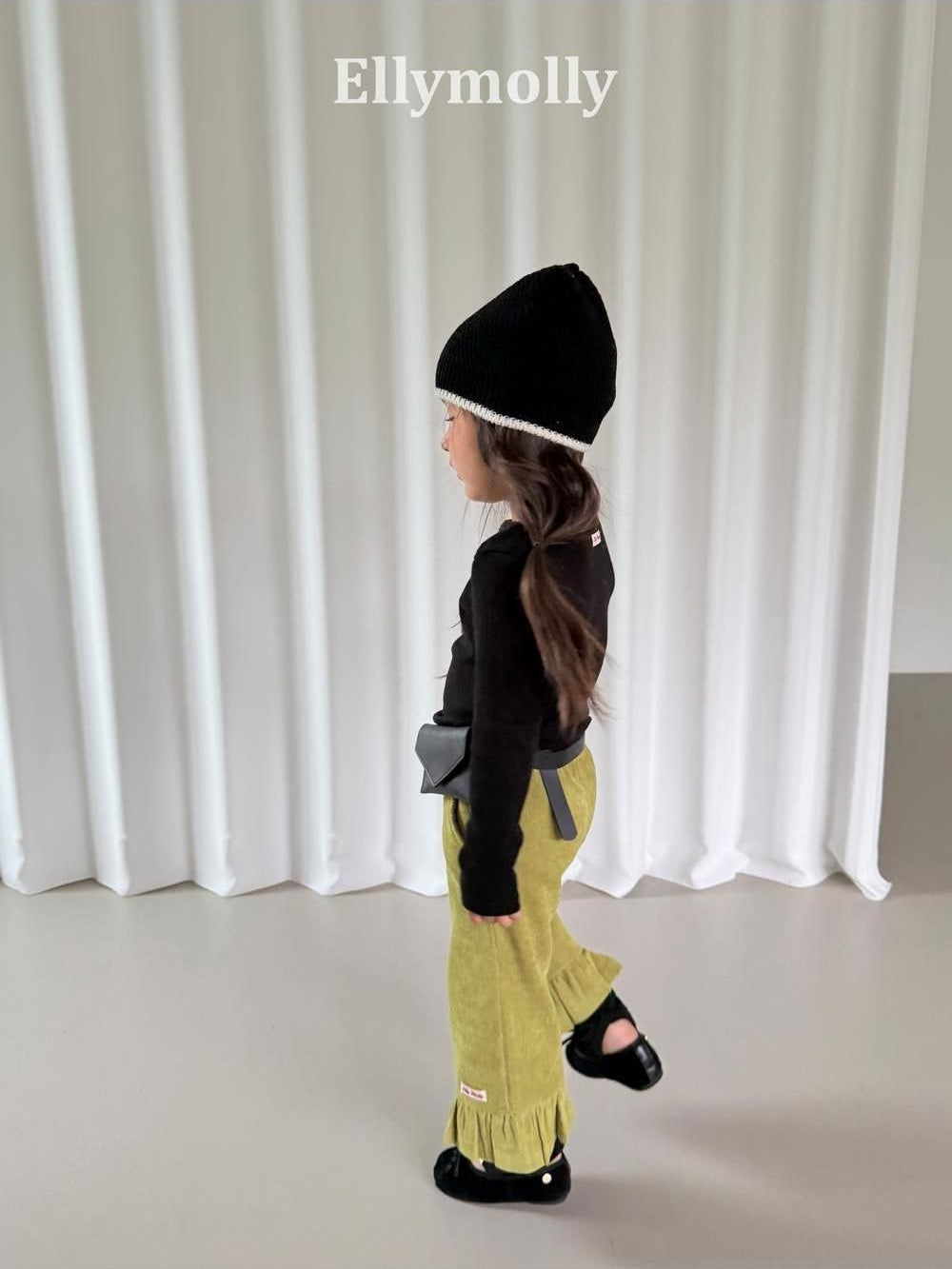 Din Din Pincord Tee [Ellymolly]（2026AW） 17