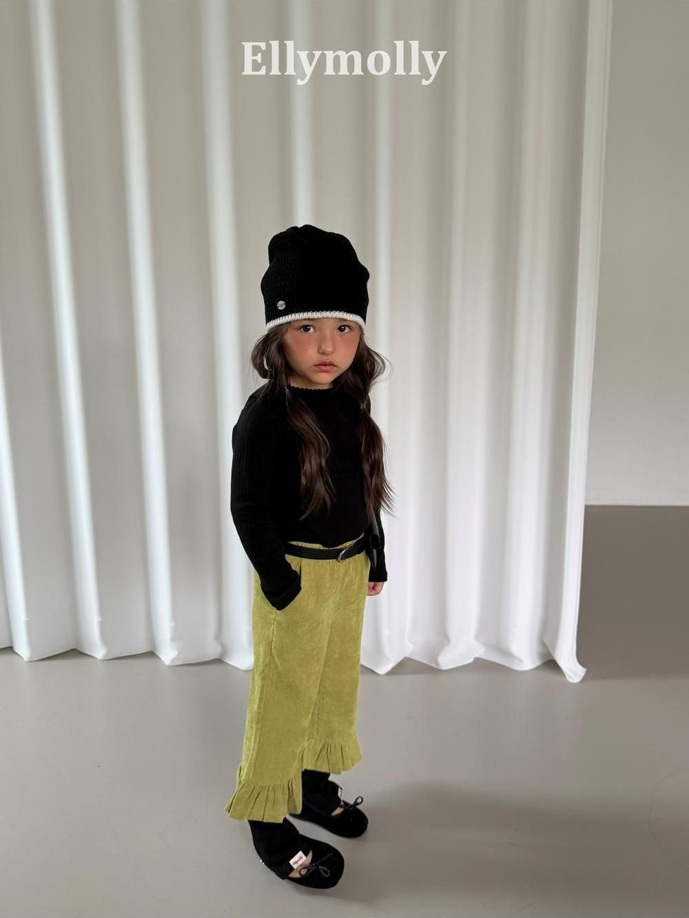 Din Din Pincord Tee [Ellymolly]（2026AW） 18
