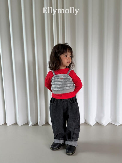Din Din Pincord Tee [Ellymolly]（2026AW） 19