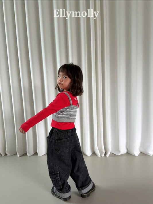 Din Din Pincord Tee [Ellymolly]（2026AW） 20