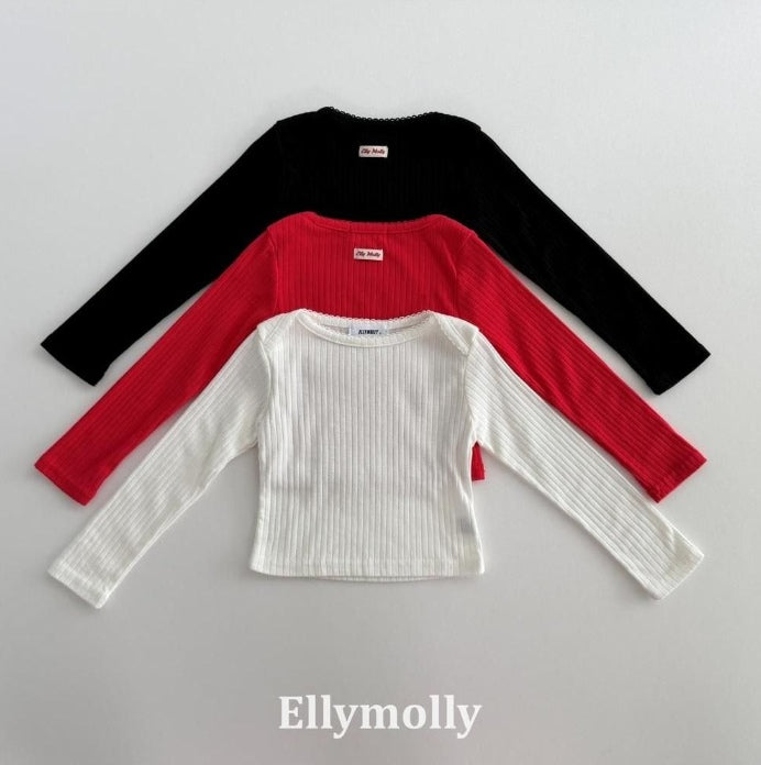 Din Din Pincord Tee [Ellymolly]（2026AW） 1