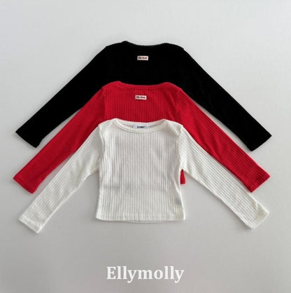 Din Din Pincord Tee [Ellymolly]（2026AW） 1