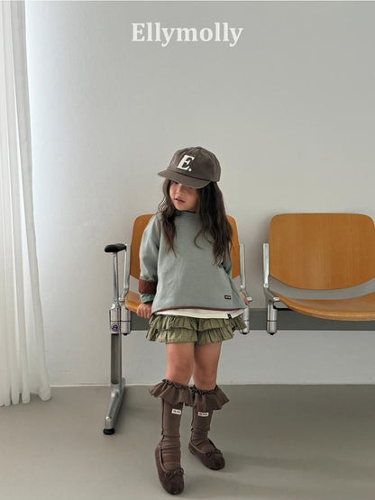 Rough Two-Tone Dye Sweatshirt [Ellymolly]（2026AW） 5