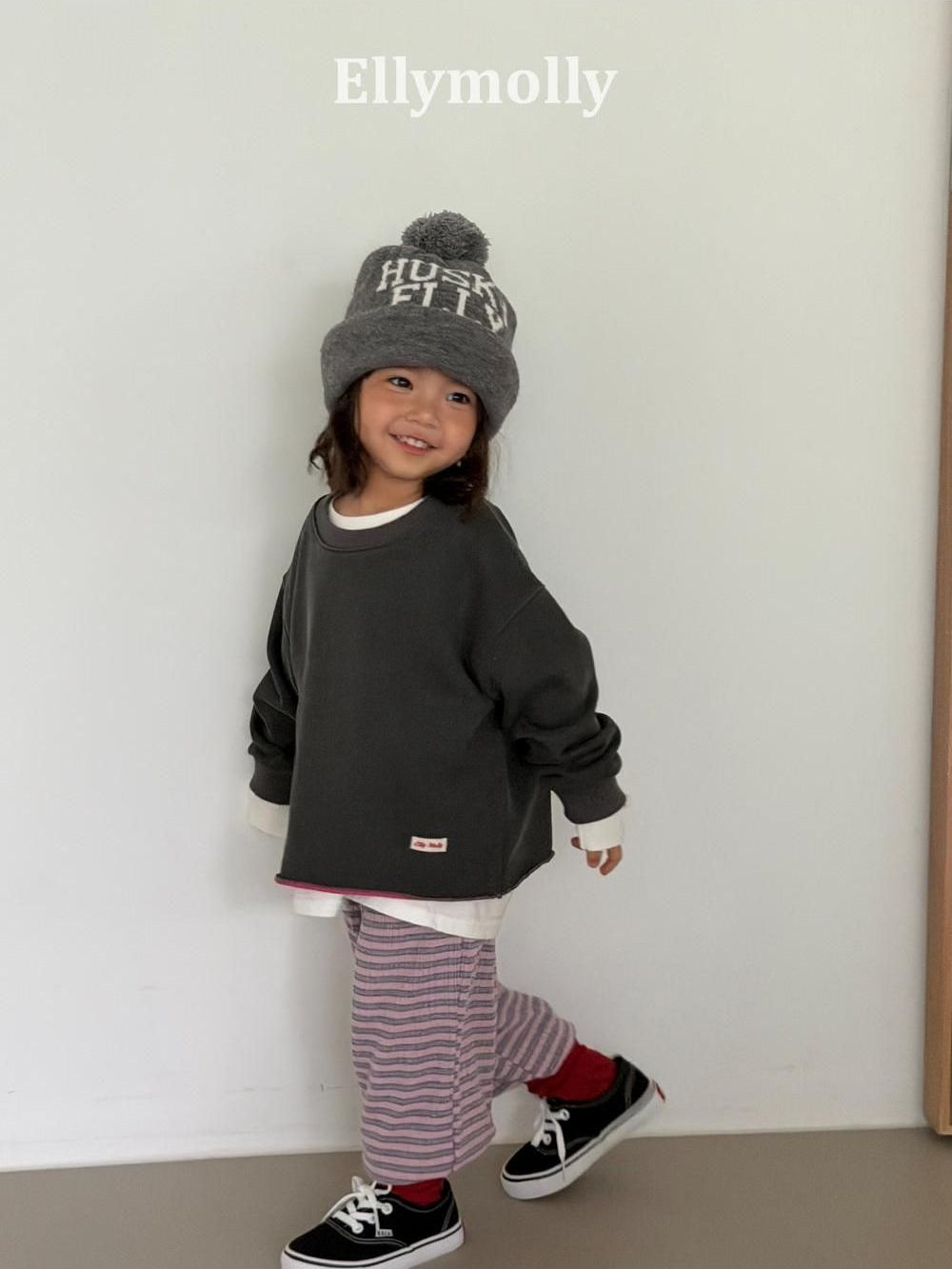 Rough Two-Tone Dye Sweatshirt [Ellymolly]（2026AW） 7