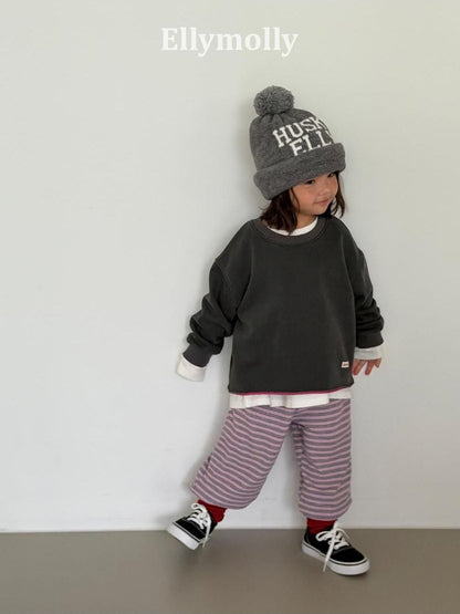 Rough Two-Tone Dye Sweatshirt [Ellymolly]（2026AW） 8