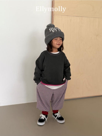 Rough Two-Tone Dye Sweatshirt [Ellymolly]（2026AW） 9