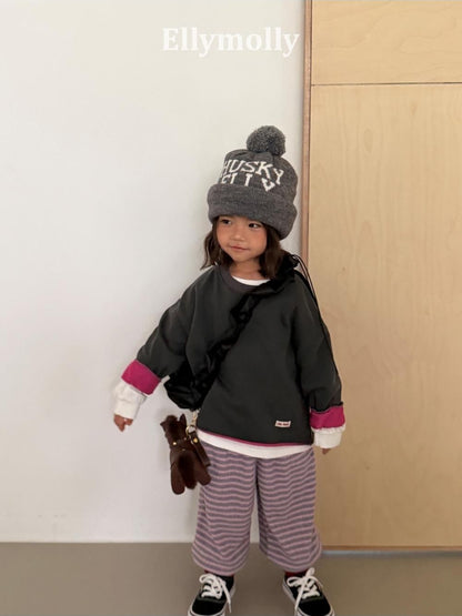 Rough Two-Tone Dye Sweatshirt [Ellymolly]（2026AW） 10