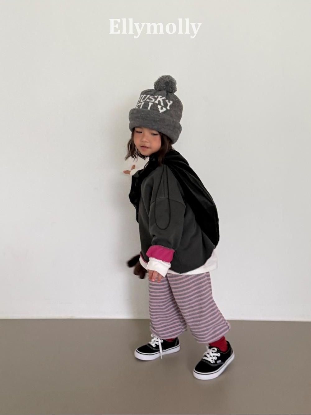 Rough Two-Tone Dye Sweatshirt [Ellymolly]（2026AW） 11