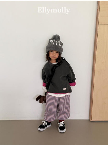 Rough Two-Tone Dye Sweatshirt [Ellymolly]（2026AW） 12