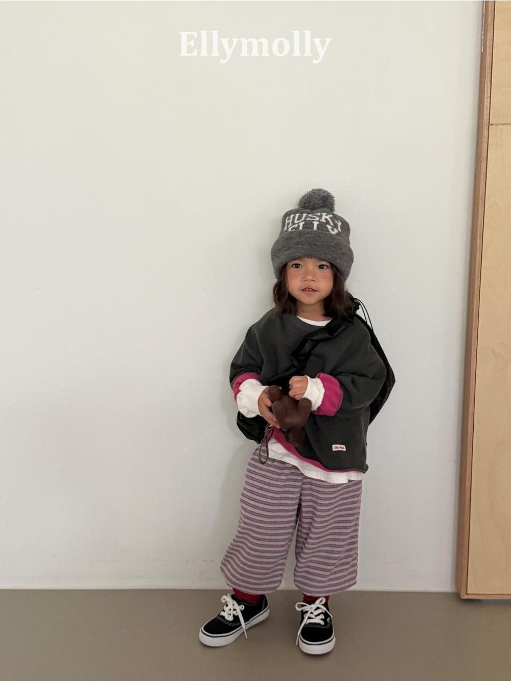 Rough Two-Tone Dye Sweatshirt [Ellymolly]（2026AW） 13