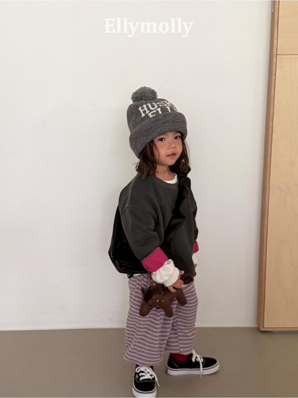 Rough Two-Tone Dye Sweatshirt [Ellymolly]（2026AW） 14