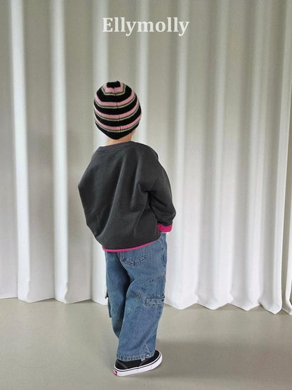 Rough Two-Tone Dye Sweatshirt [Ellymolly]（2026AW） 20