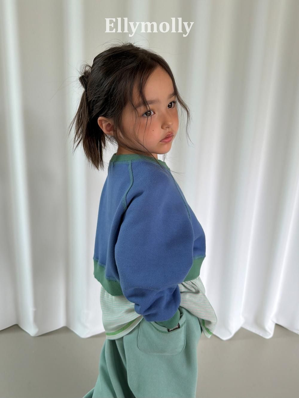 Rhythm Stitch Sweatshirt [Ellymolly]（2026AW） 3