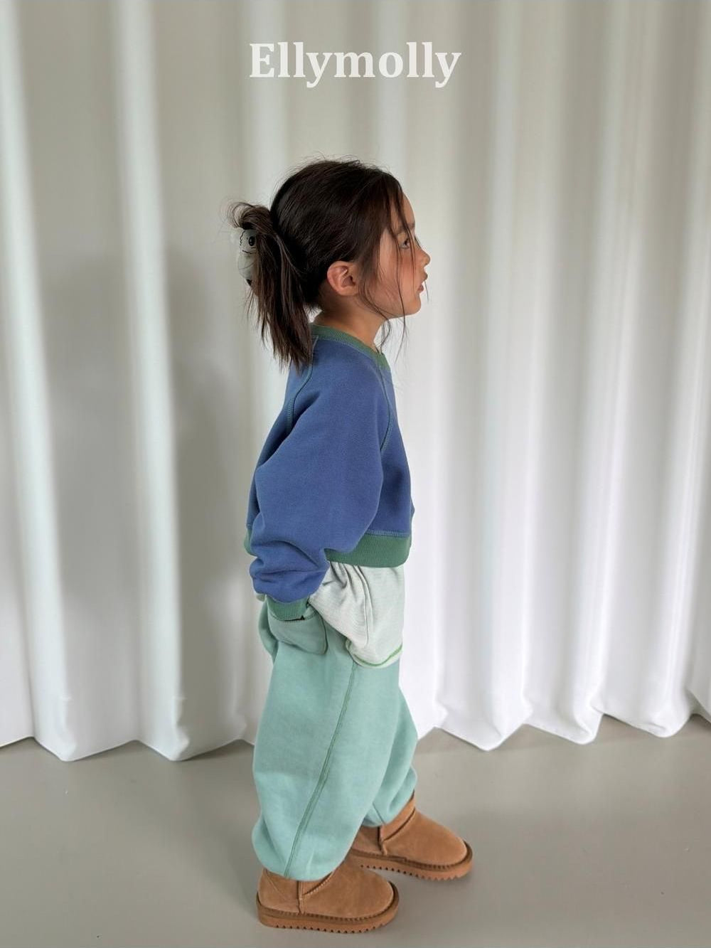 Rhythm Stitch Sweatshirt [Ellymolly]（2026AW） 4