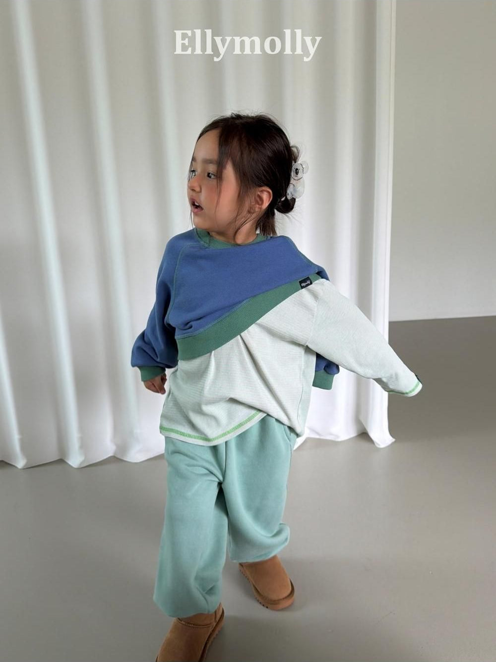 Rhythm Stitch Sweatshirt [Ellymolly]（2026AW） 6