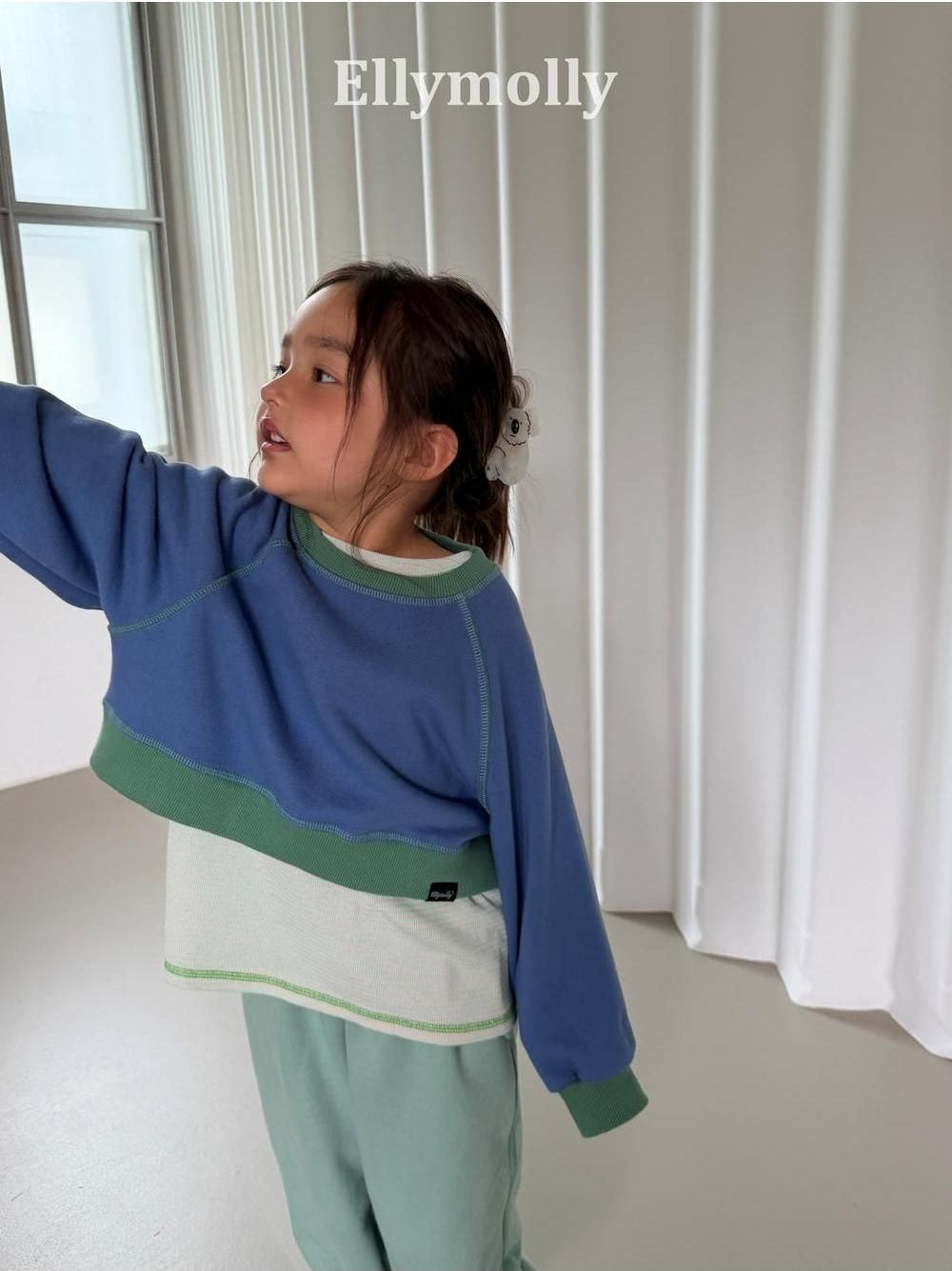 Rhythm Stitch Sweatshirt [Ellymolly]（2026AW） 8