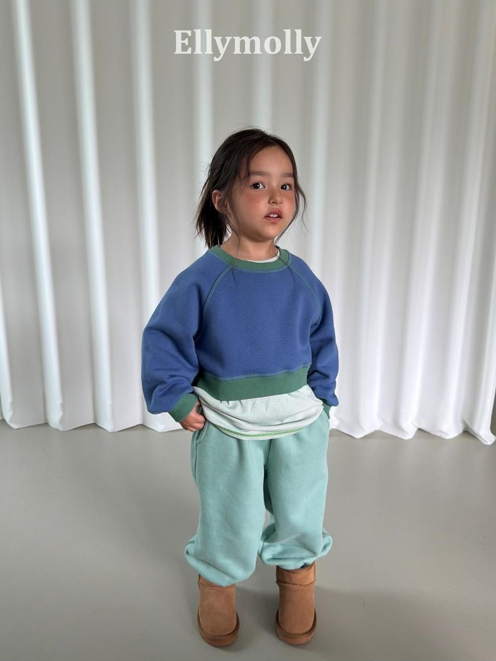 Rhythm Stitch Sweatshirt [Ellymolly]（2026AW） 11