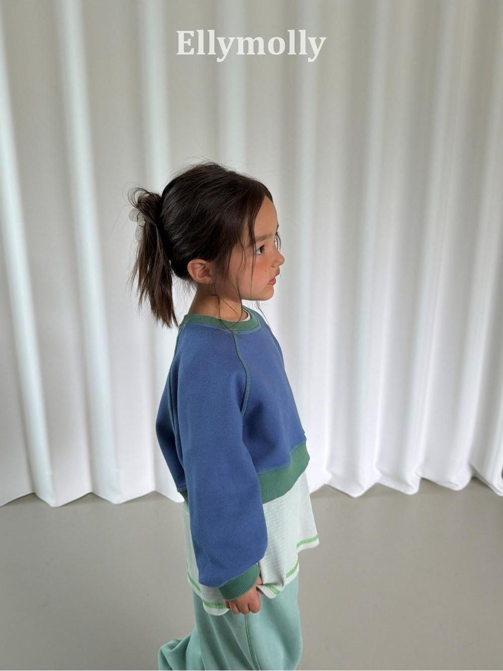 Rhythm Stitch Sweatshirt [Ellymolly]（2026AW） 13