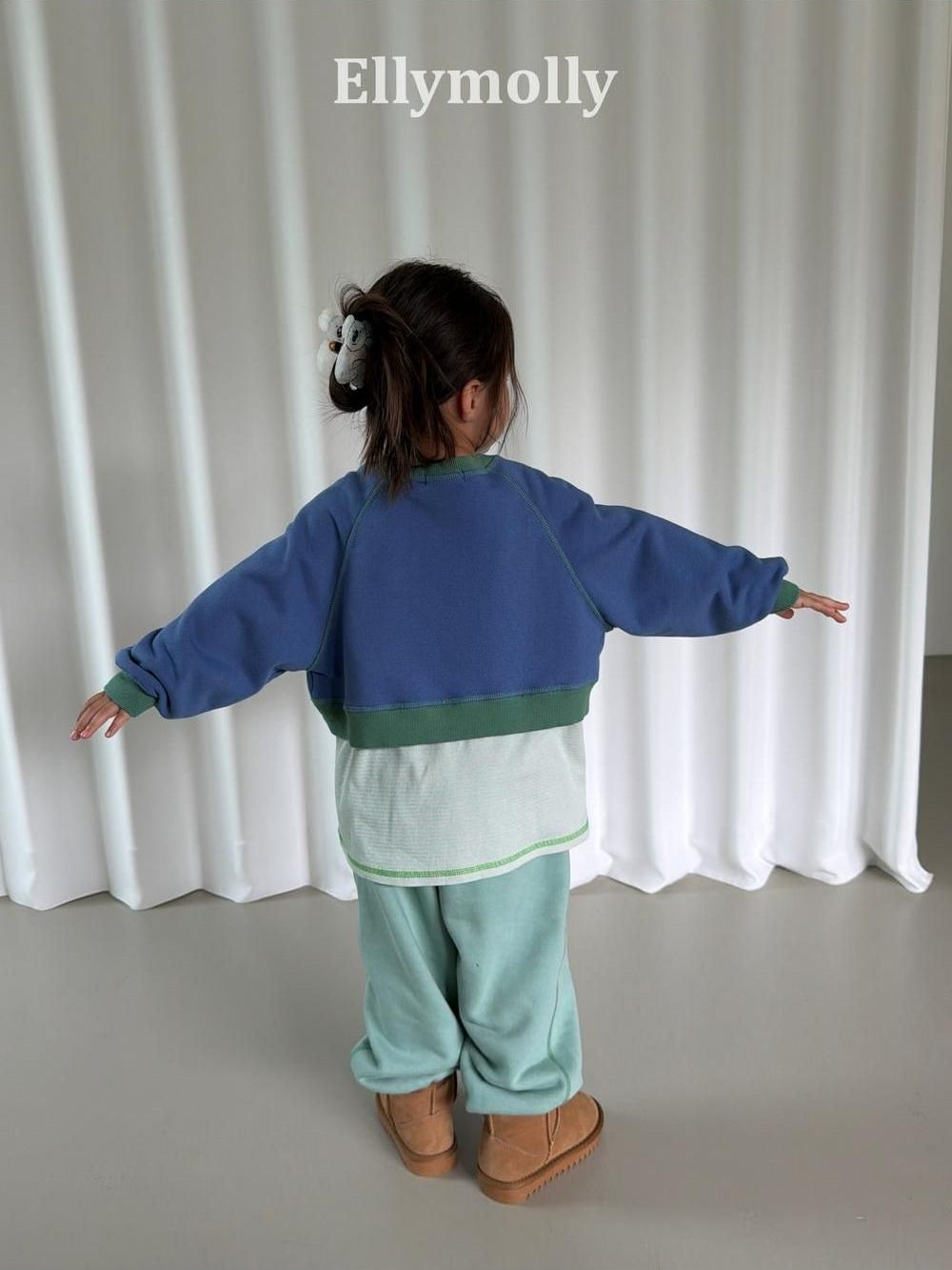 Rhythm Stitch Sweatshirt [Ellymolly]（2026AW） 14