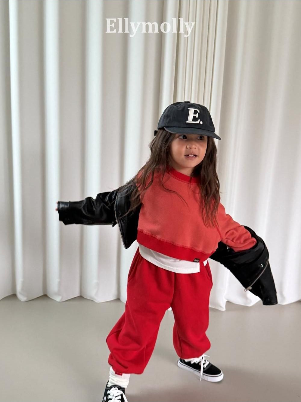 Rhythm Stitch Sweatshirt [Ellymolly]（2026AW） 15