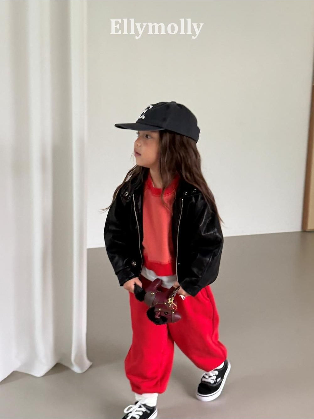 Rhythm Stitch Sweatshirt [Ellymolly]（2026AW） 16