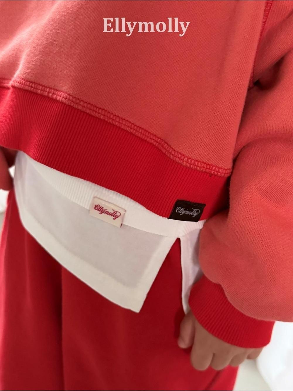 Rhythm Stitch Sweatshirt [Ellymolly]（2026AW） 18