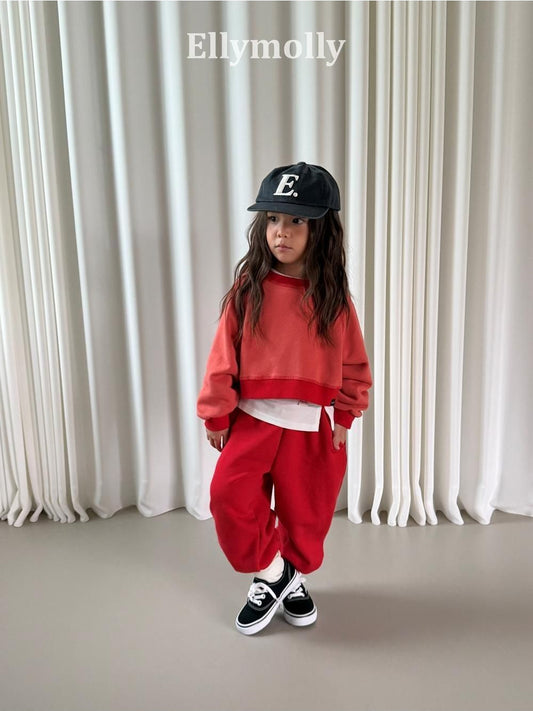 Rhythm Stitch Sweatshirt [Ellymolly]（2026AW） 19