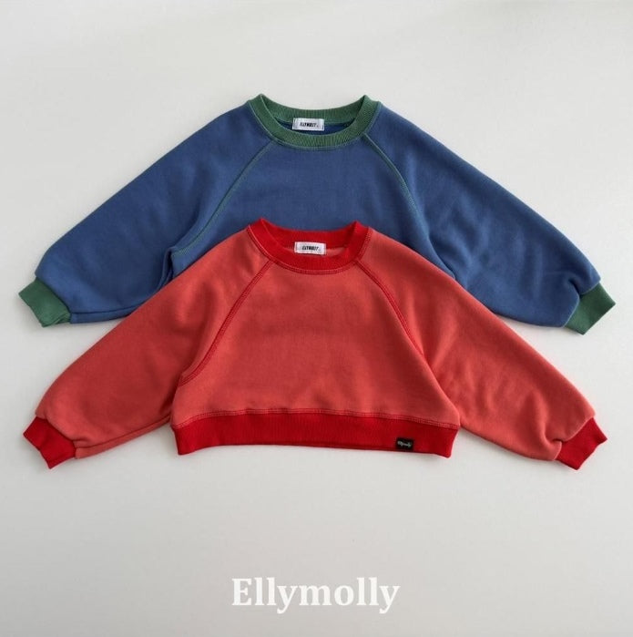 Rhythm Stitch Sweatshirt [Ellymolly]（2026AW） 1