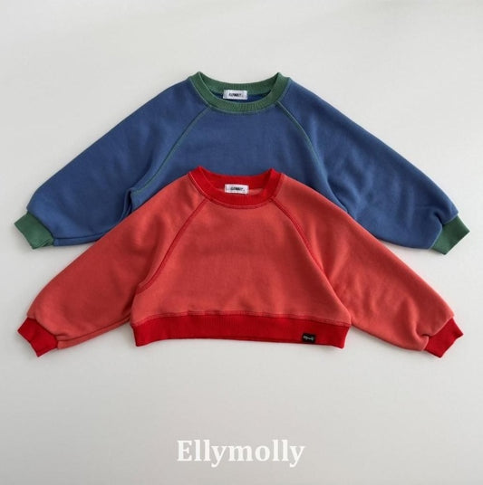 Rhythm Stitch Sweatshirt [Ellymolly]（2026AW） 1