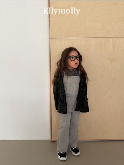 Velvet Mesh Mock Neck [Ellymolly]（2026AW） 18
