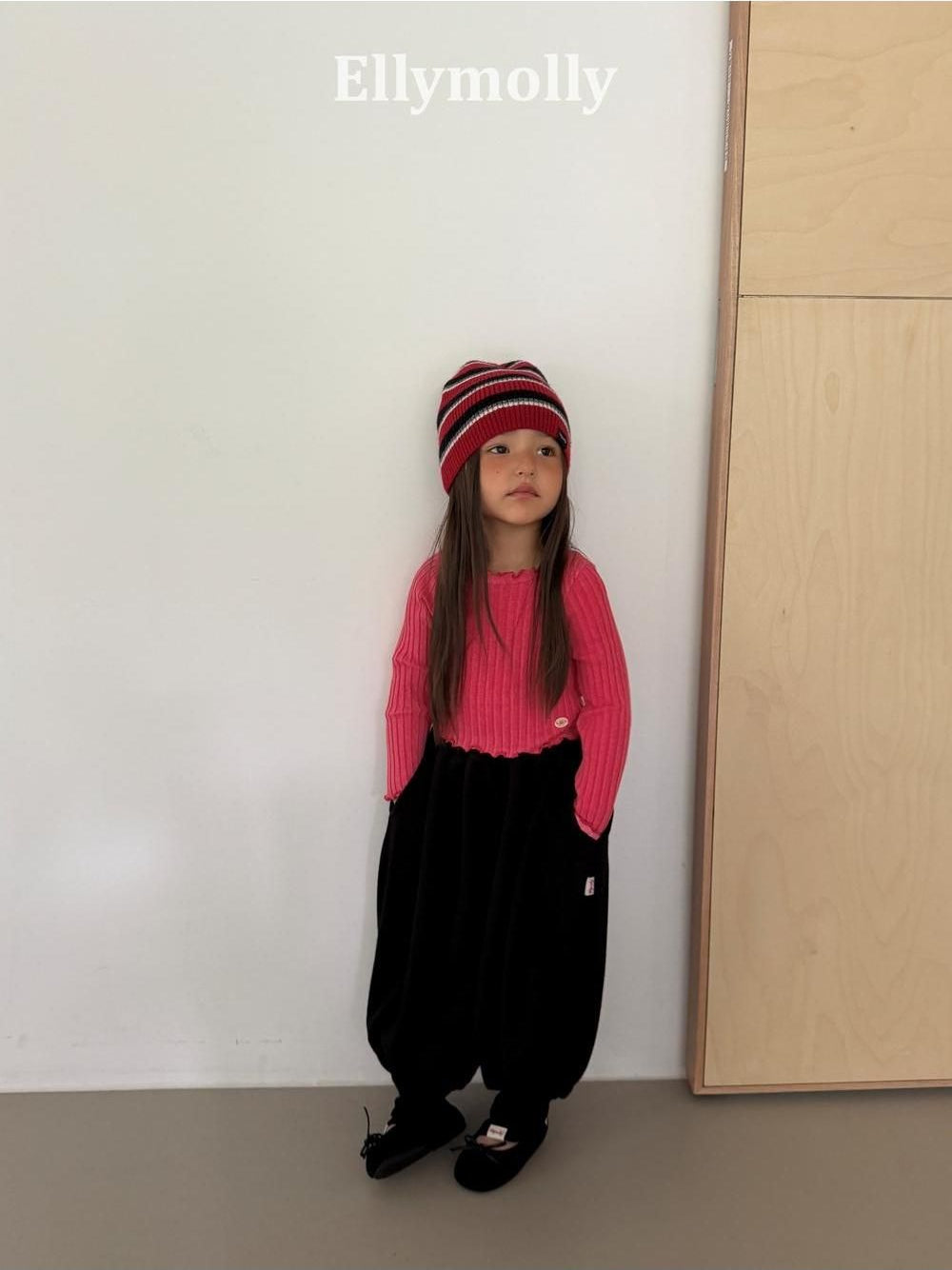 Dyed Wave Top [Ellymolly]（2026AW） 8