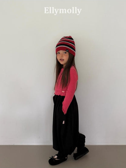 Dyed Wave Top [Ellymolly]（2026AW） 9