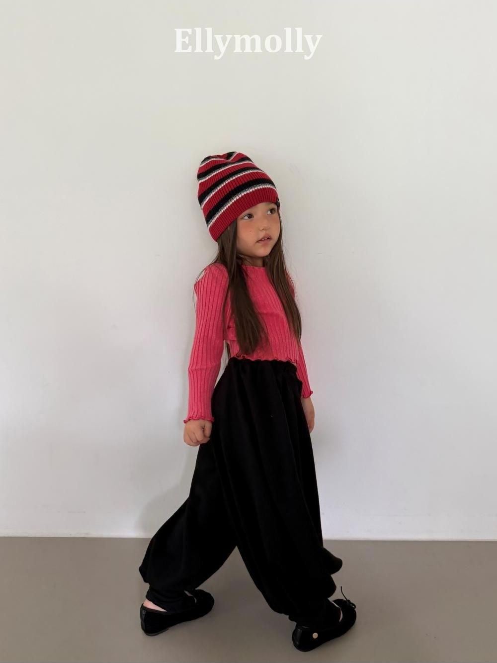 Dyed Wave Top [Ellymolly]（2026AW） 11