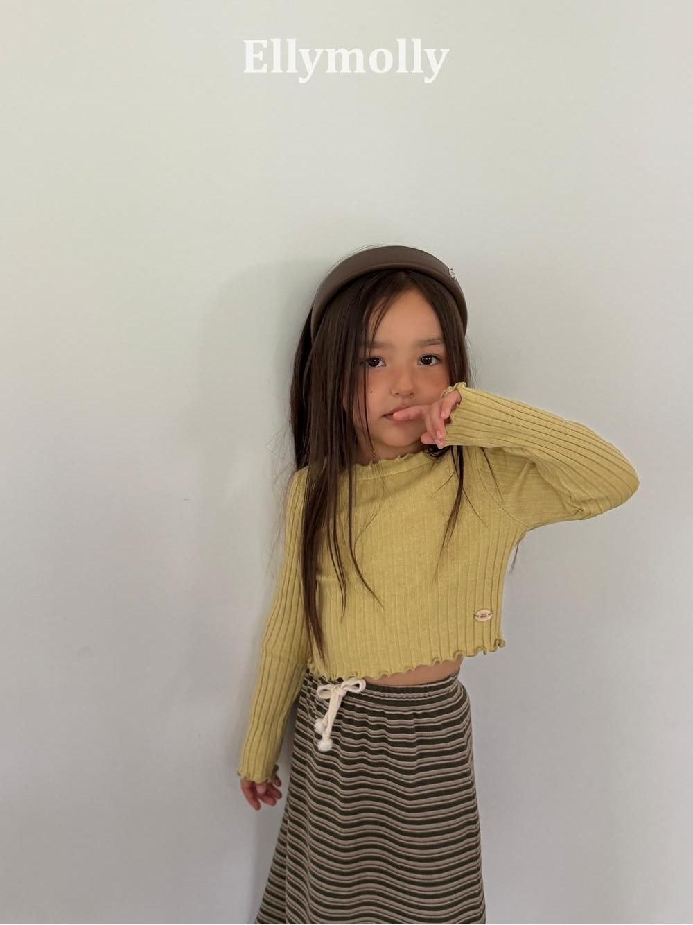 Dyed Wave Top [Ellymolly]（2026AW） 14