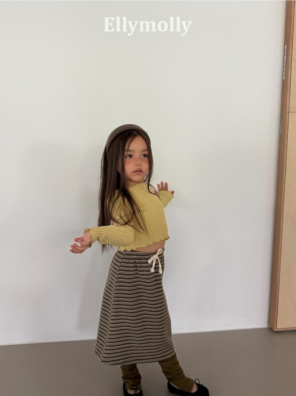Dyed Wave Top [Ellymolly]（2026AW） 16