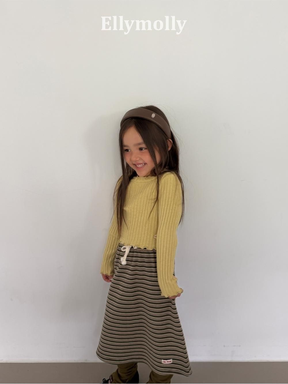 Dyed Wave Top [Ellymolly]（2026AW） 17