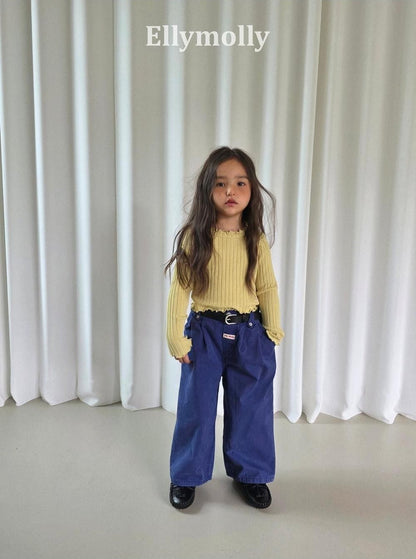 Dyed Wave Top [Ellymolly]（2026AW） 20