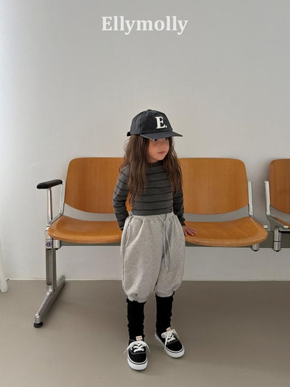 Bubble Capri Jogger Pants [Ellymolly]（2026AW） 3