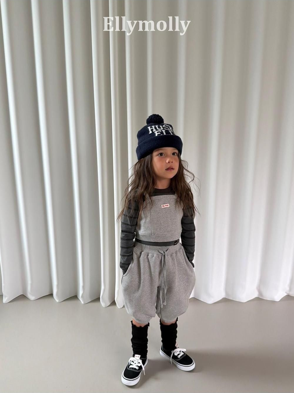 Bubble Capri Jogger Pants [Ellymolly]（2026AW） 9