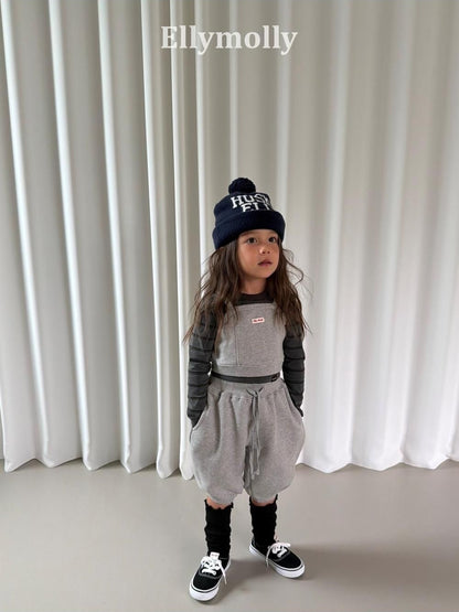 Bubble Capri Jogger Pants [Ellymolly]（2026AW） 9