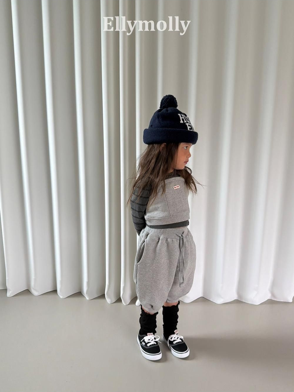 Bubble Capri Jogger Pants [Ellymolly]（2026AW） 10