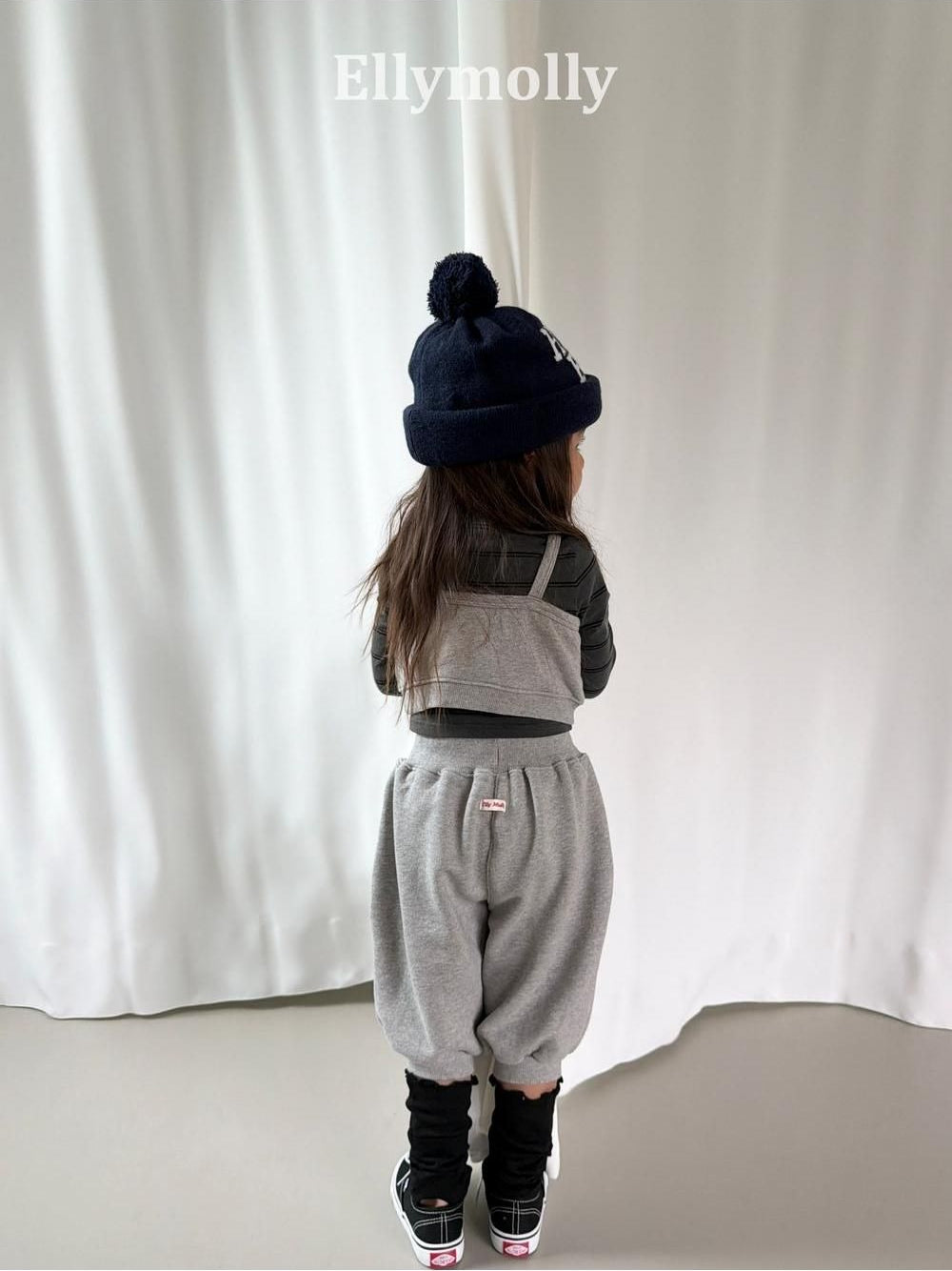 Bubble Capri Jogger Pants [Ellymolly]（2026AW） 12