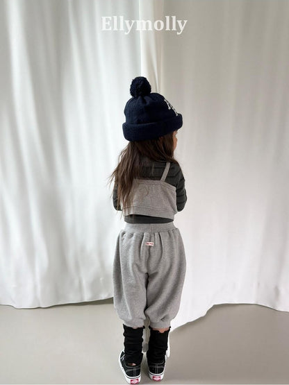 Bubble Capri Jogger Pants [Ellymolly]（2026AW） 12