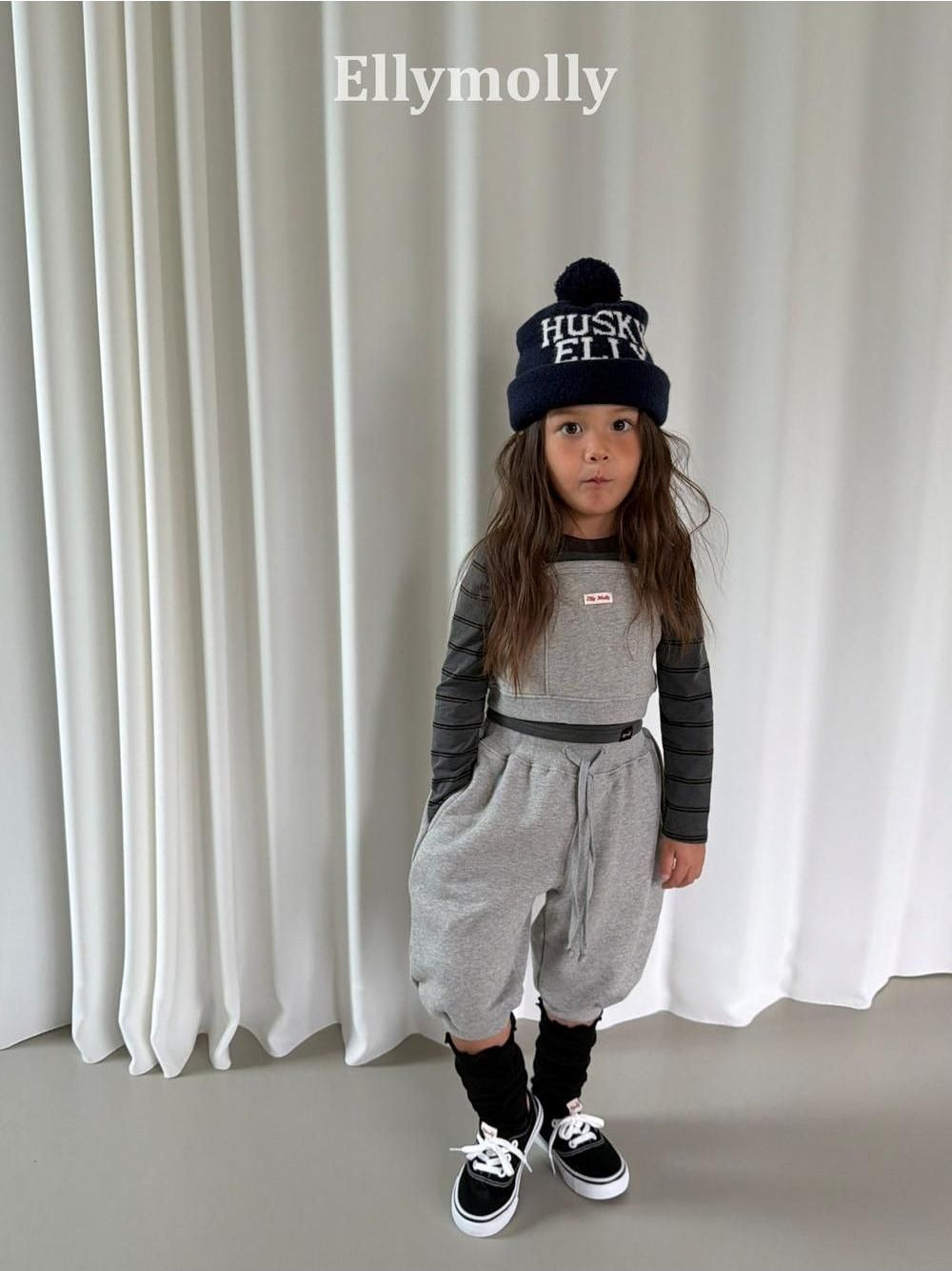 Bubble Capri Jogger Pants [Ellymolly]（2026AW） 13