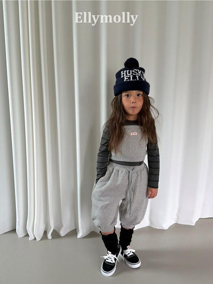 Bubble Capri Jogger Pants [Ellymolly]（2026AW） 13