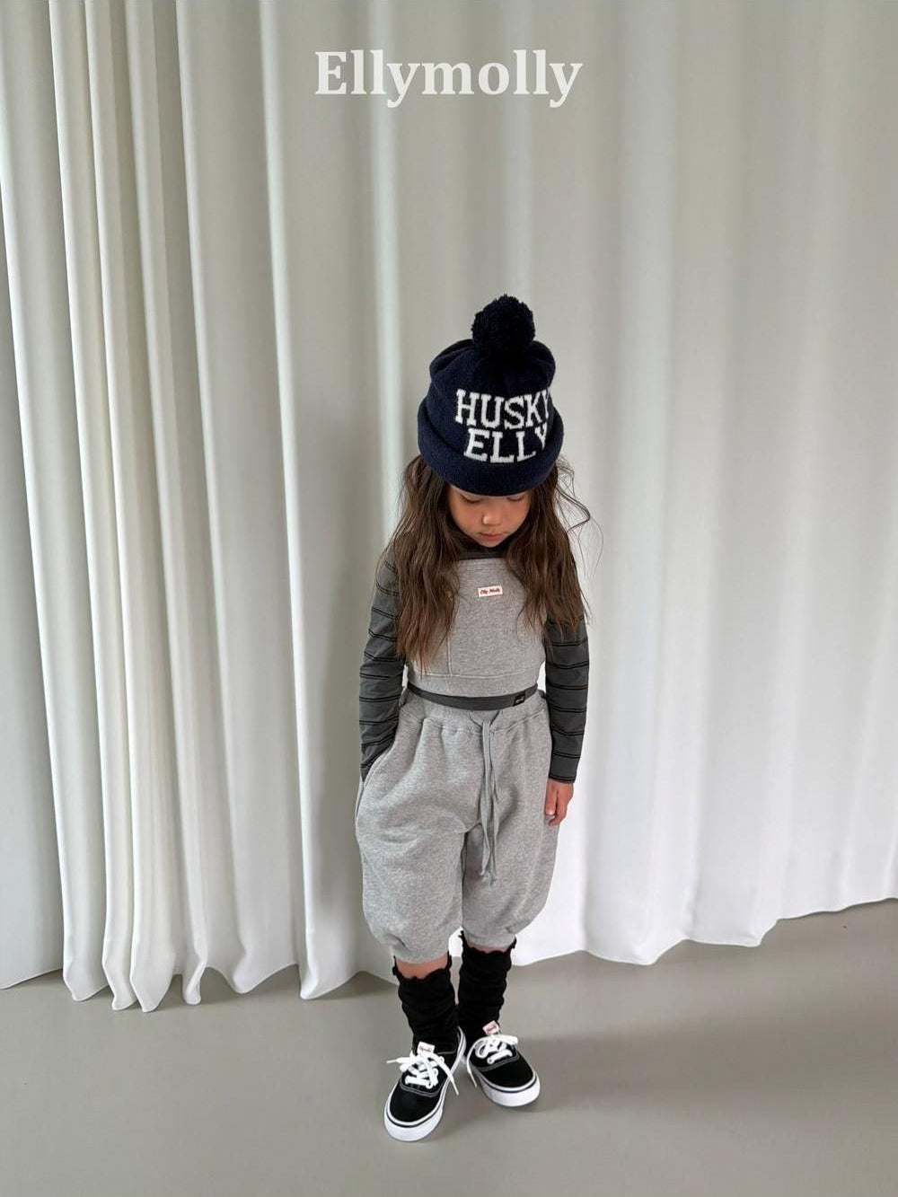 Bubble Capri Jogger Pants [Ellymolly]（2026AW） 14