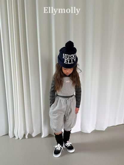 Bubble Capri Jogger Pants [Ellymolly]（2026AW） 14